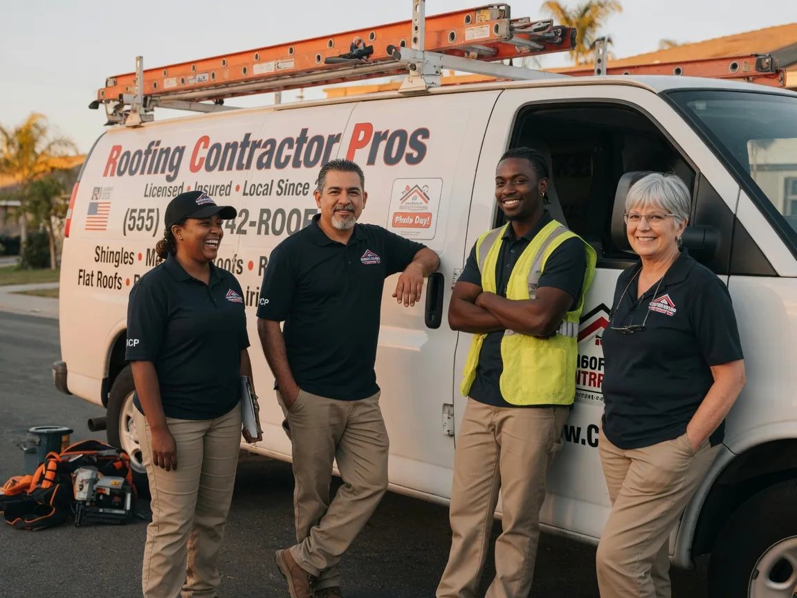Local Roofing Contractors company in Malta, OH