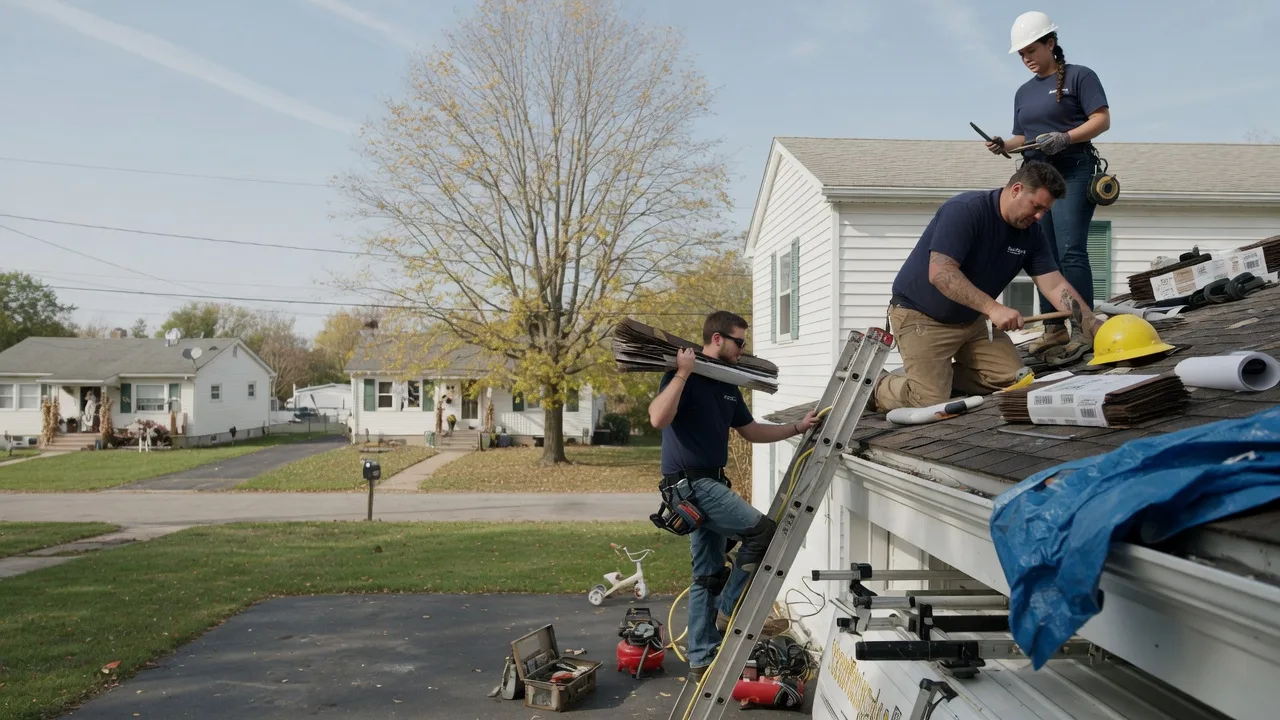 Local Roofing Contractors in Malta, OH near me